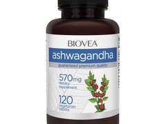 Biovea Ashwagandha Extract 500 mg 120 Comprimate